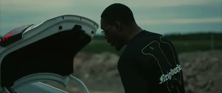 Still from OTS Gatez, “Munch Remix”